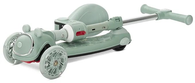 Πατίνι Scooter με Φως &amp; Μουσική Swiftie Τρίτροχο Αναδιπλούμενο με Κάθισμα  Ocean  10390220005  Lorelli