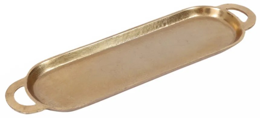 CORLI ΔΙΣΚΟΣ ΜΕ ΛΑΒΕΣ ΑΛΟΥΜΙΝΙΟ ΧΡΥΣΟ 60x16xH2,5cm - 023580