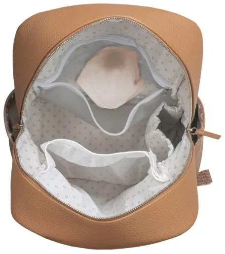 Pasito a Pasito Τσάντα Αλλαξιέρα Backpack Icon Caramel