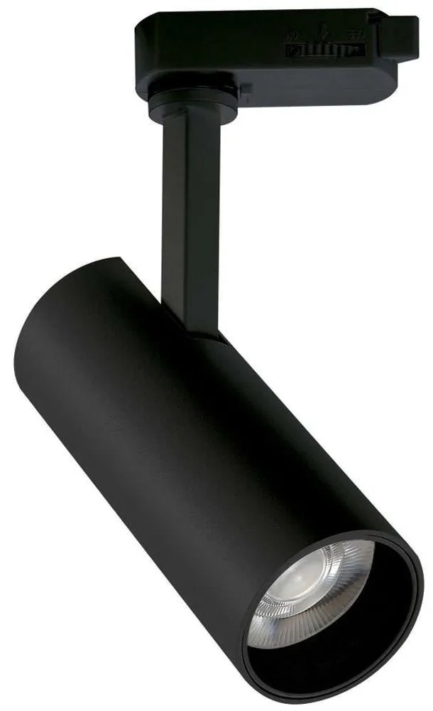 Σποτ Ράγας VK/04119/B/WW/24 14,6x24cm Led 800Lm 10W 2700K Black VKLed