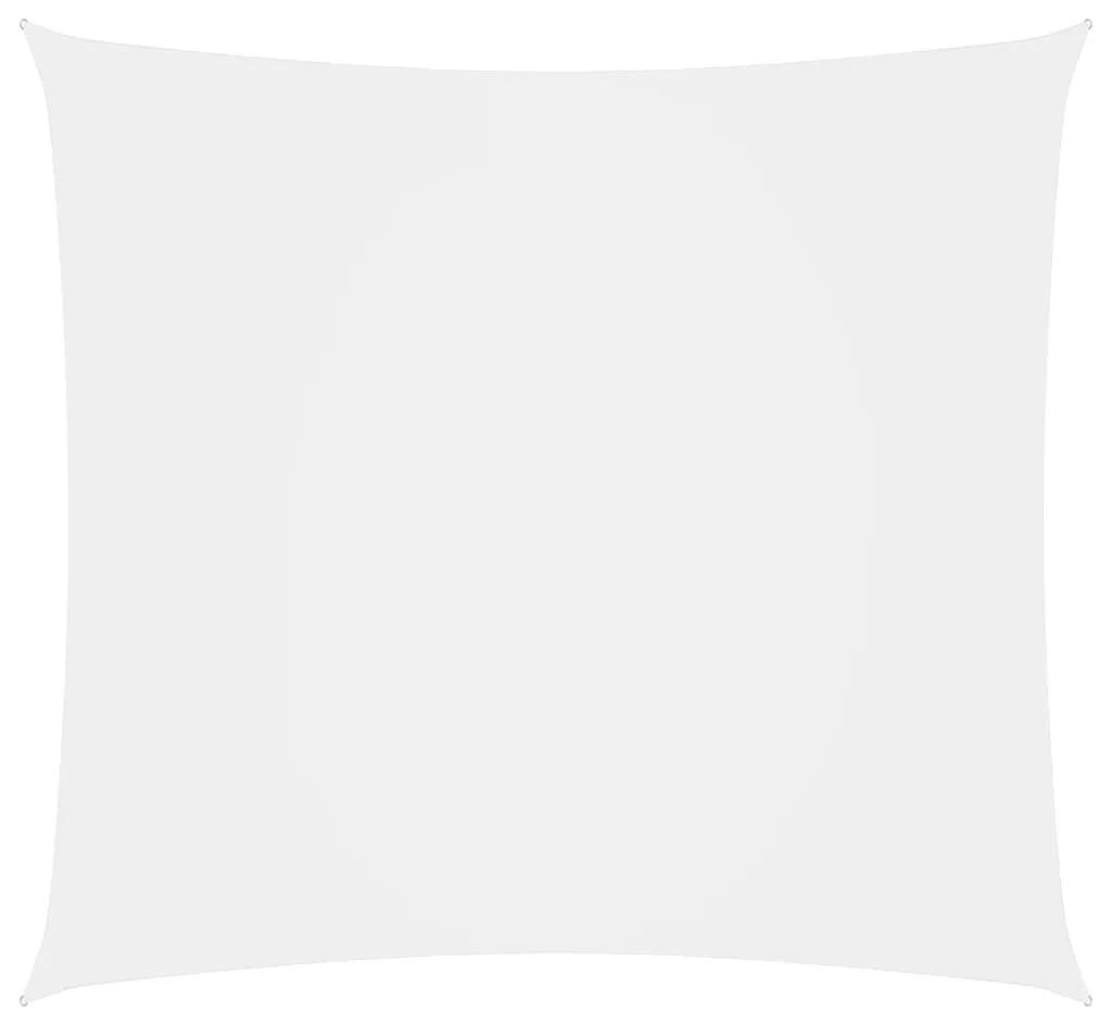 Πανί Σκίασης Ορθογώνιο Λευκό 2 x 2,5 μ. από Ύφασμα Oxford
