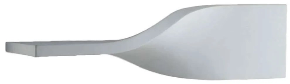 Φωτιστικό Τοίχου - Απλίκα Piroette I-PIROETTE-AP56 1xR7S 20W 56x15x15cm White Intec Plaster