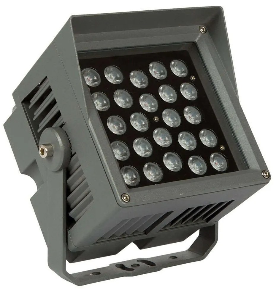 Προβολέας VK/02139G/RGB 17x16,7x26cm Led 4800Lm 48w RGB IP65 Anthracite VKLed