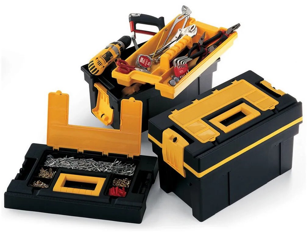 Εργαλειοθήκη Terry 1000628 44,5 x 26,5 x 25 cm πολυπροπυλένιο