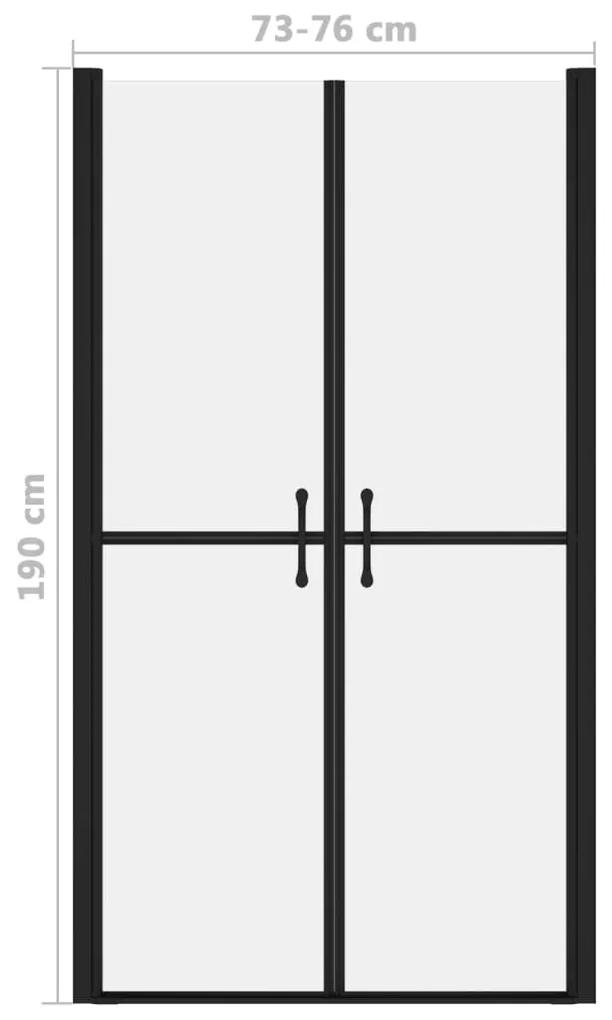 vidaXL Πόρτα Ντουζιέρας με Αμμοβολή (73-76) x 190 εκ. από ESG