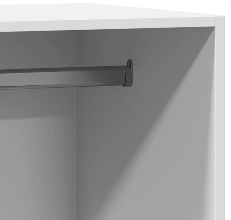 vidaXL Ντουλάπα Λευκή 48 x 41 x 102 εκ. από Επεξεργασμένο Ξύλο