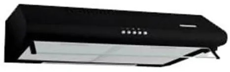 Απορροφητήρας Heinner CleanAir CH-400-BK με πλάτος 60cm και απορροφητική ισχύ 374.4 m³/h - Black