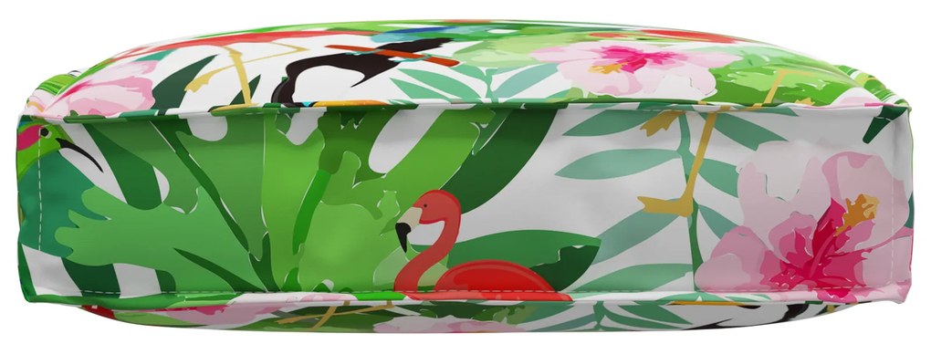 vidaXL Μαξιλάρι παλέτας για κάθισμα Floral Πολύχρωμο 60 x 60 x 12 cm