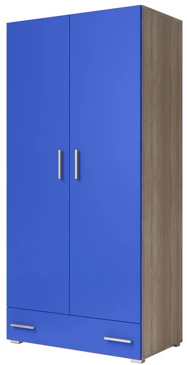 Ντουλάπα χαρά-Μπλε 85.00x50.00x180.00 16523749