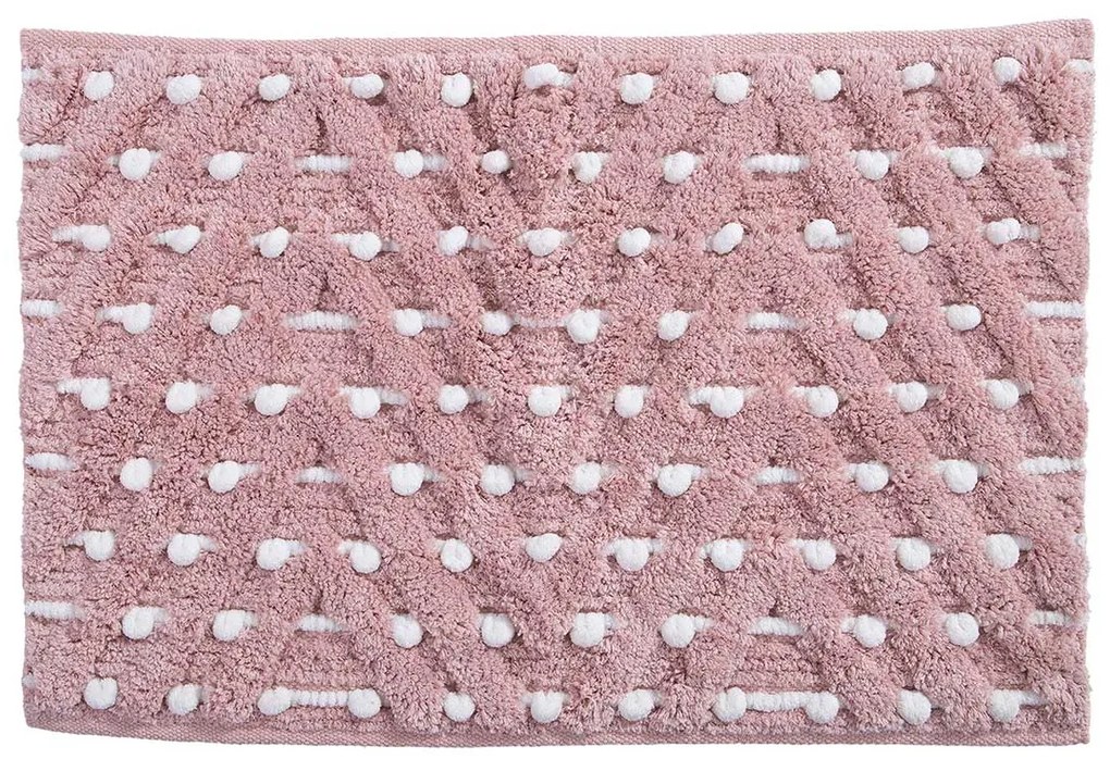 Πατάκι Μπάνιου (50x80) Nef-Nef Homeware Cheville Pink