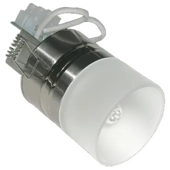Χωνευτό Σποτ Ατσάλι-Γυαλί 92C G9 Ασημί BS92CNMCPWG9 ACA-BS92CNMCPWG9-Ασημί BS92CNMCPWG9