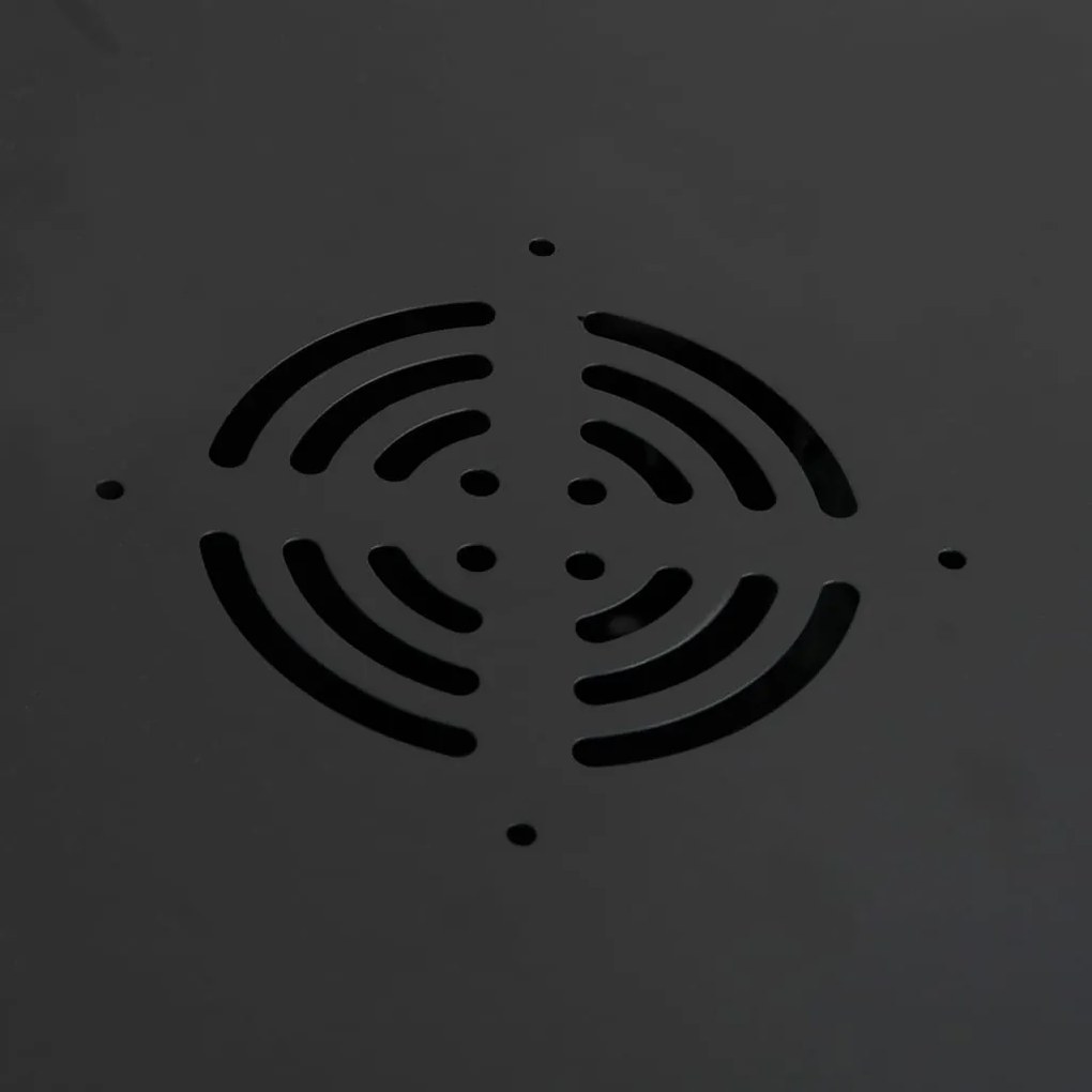 vidaXL Ντουλάπι Δικτύου Επιτοίχιο 6U 19" IP20 53x40x30 εκ.