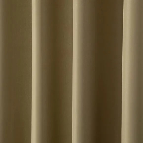 Beauty Home Ύφασμα κουρτίνας με το μέτρο μεσαίας σκίασης Effect Art 8443 Φ320 Λαδί