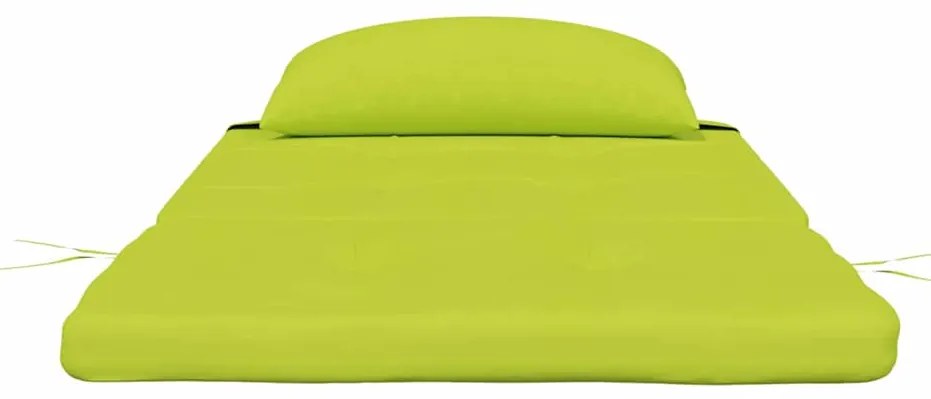 vidaXL Φωτεινά Πράσινα Μαξιλάρια Καρέκλας 2 pcs Ανοιχτό πράσινο