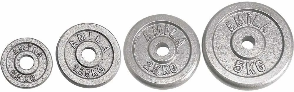 Amila Δίσκος Εμαγιέ 2.50kg 28mm (44478)