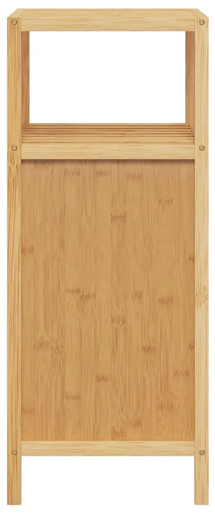 vidaXL Ντουλάπι Μπάνιου με Ράφι 36 x 33 x 87 εκ. από Μπαμπού
