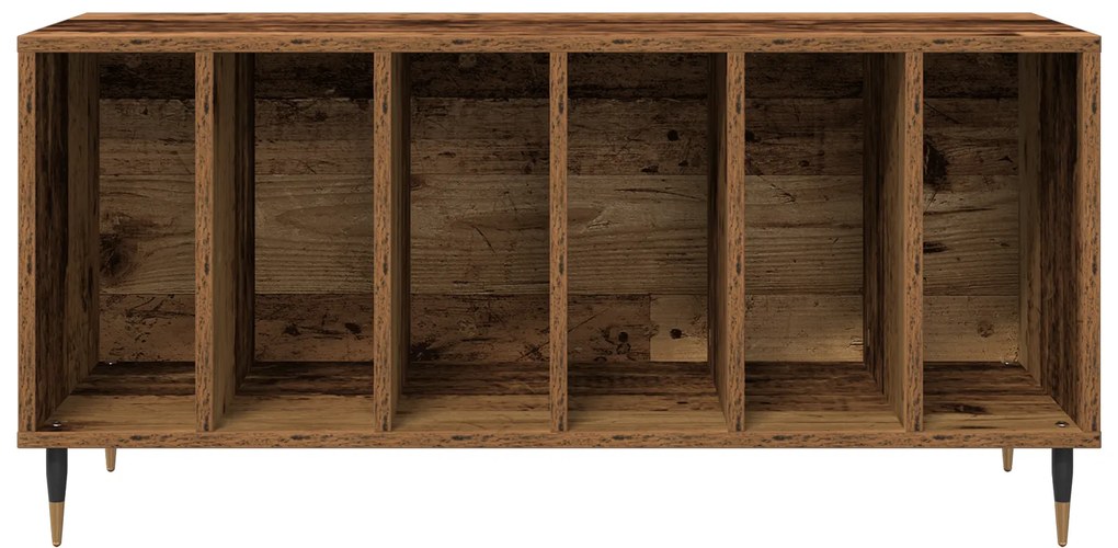 vidaXL Ντουλάπι δίσκων Παλιού Ξύλου 100x38x48 εκ. Επεξεργασμένου Ξύλου