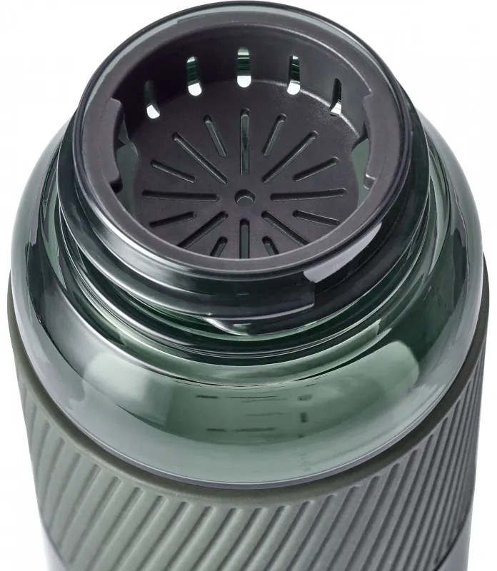 Μπουκάλι νερού Zwilling 1024178, 680 ml, Tritan, ανθεκτικό σε χτυπήματα και διαρροές, φίλτρο φρούτων, χωρίς BPA, Πράσινο