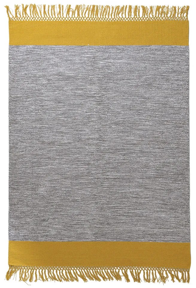 Χαλί All Season (130x190) Royal Carpet Urban Cotton Kilim Flitter Yellow