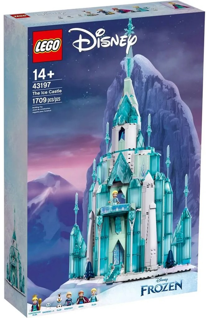 Παιχνίδι Kατασκευή Lego 43197 Frozen - The Ice Castle 1709 Τεμάχια