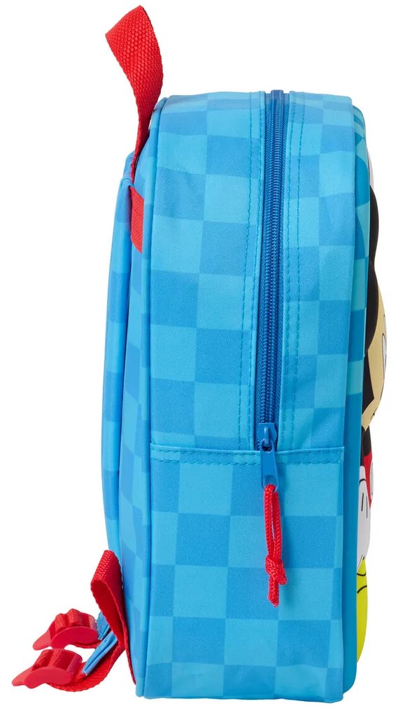 Παιδική Τσάντα Mickey Mouse Clubhouse Μπλε 22 x 27 x 10 cm 3D