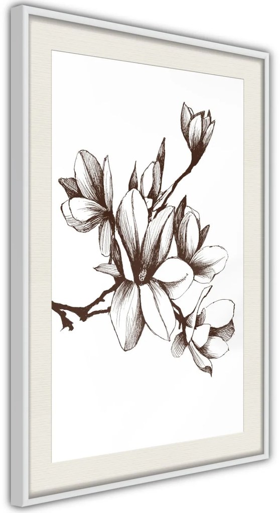 Αφίσα - Fragrant Decoration - 20x30 - Χρυσό - Χωρίς πασπαρτού