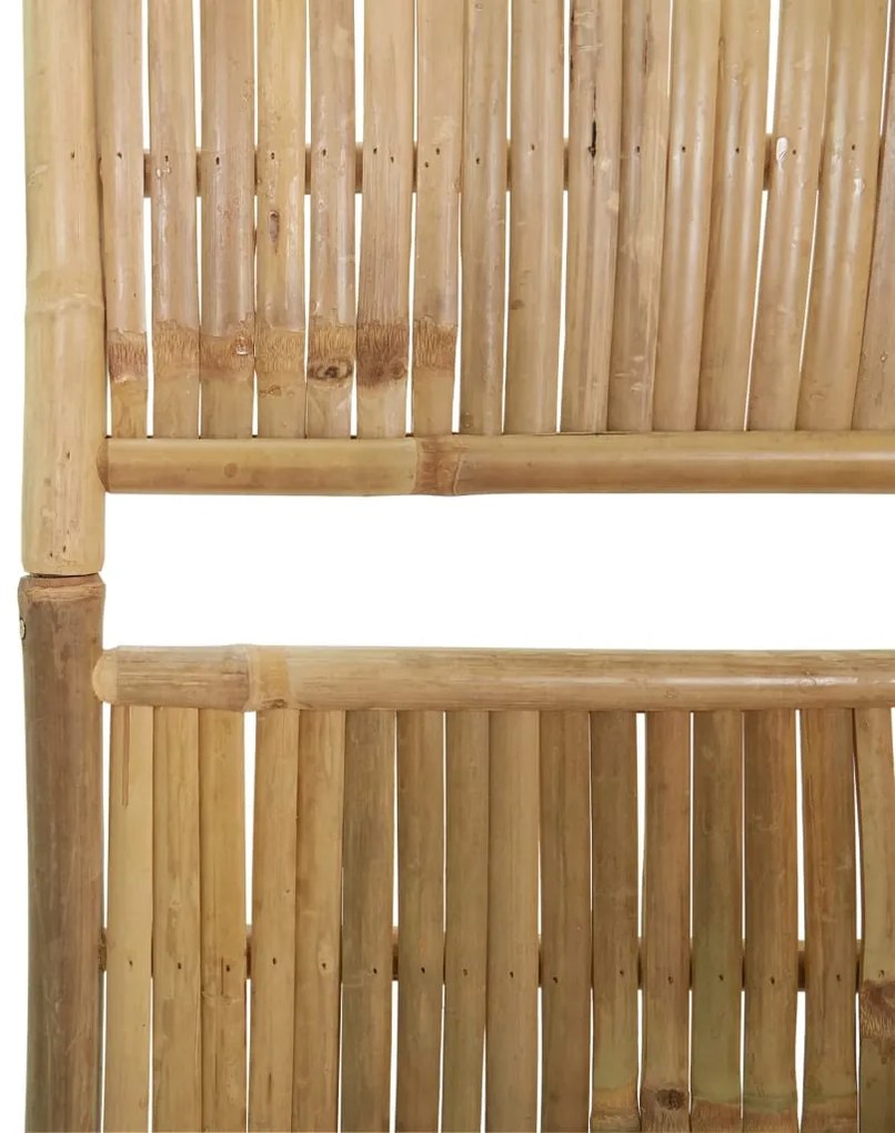 vidaXL Διαχωριστικό Δωματίου με 5 Πάνελ 200 x 180 εκ. από Μπαμπού