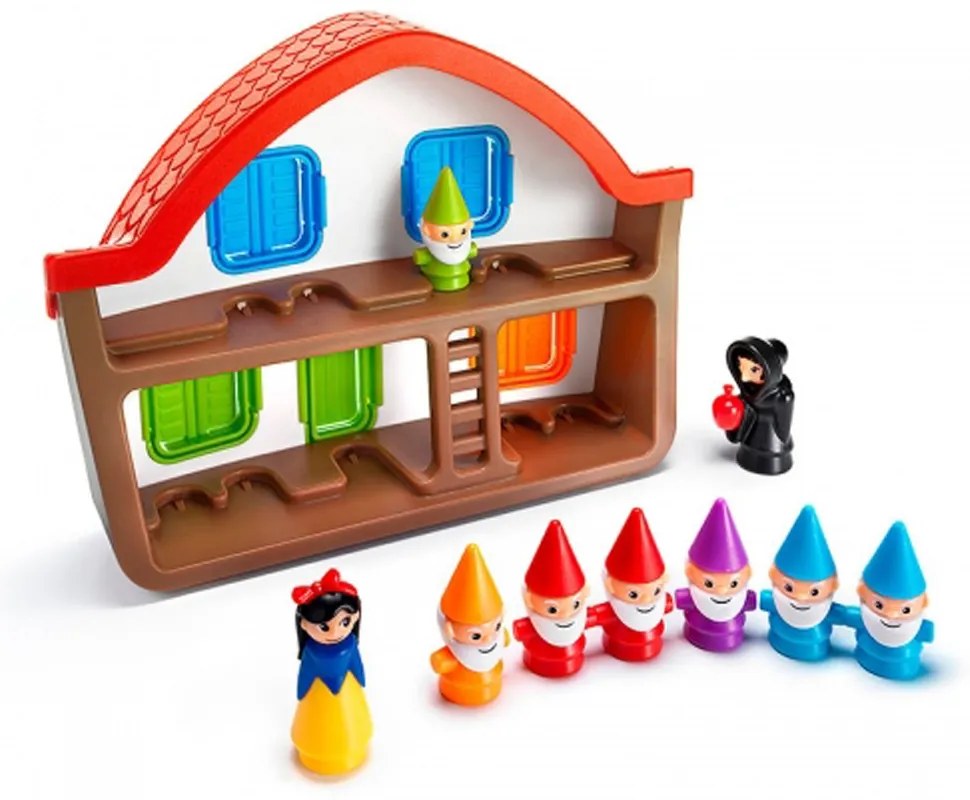 Επιτραπέζιο SmartGames Η Χιονάτη και οι 7 νάνοι