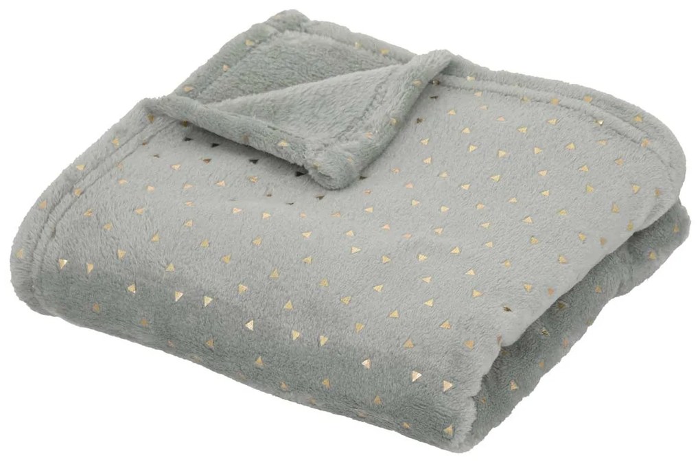 Κουβέρτα Fleece Αγκαλιάς (75x100) A-S Berlingot Flannel Blue 188275B