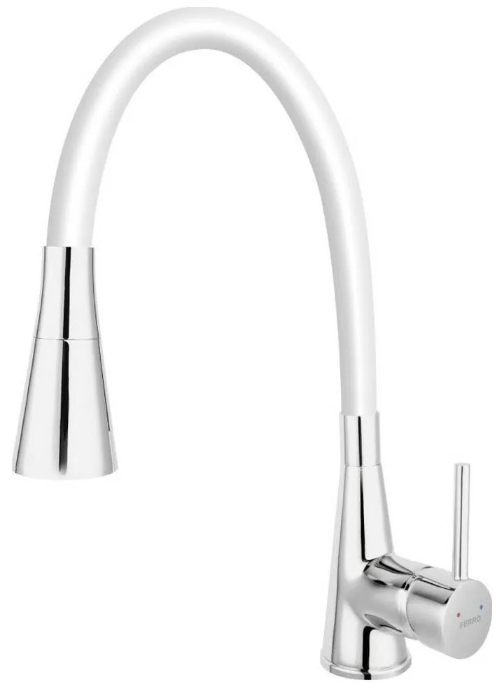 Μπαταρία Κουζίνας Zumpa BZA42W White Ferro Metal