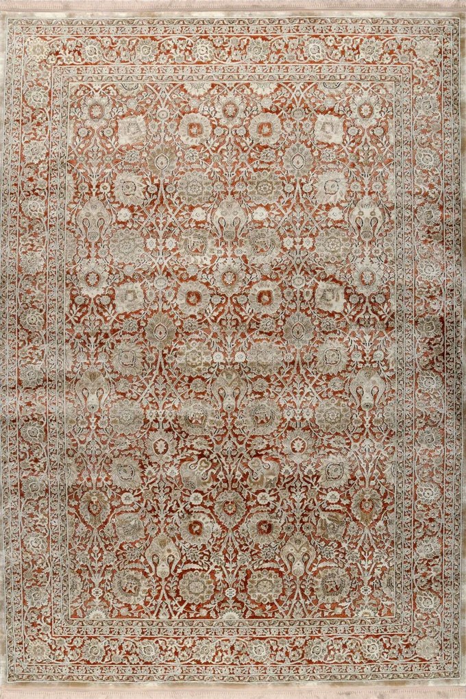 Χαλί Serenity 20618-270 Beige-Rust Merinos 200X290cm