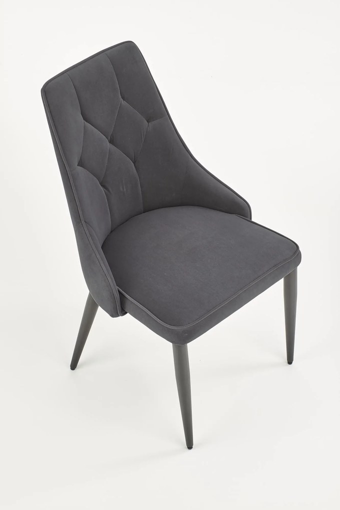 K365 chair, color: grey DIOMMI V-CH-K/365-KR-POPIEL