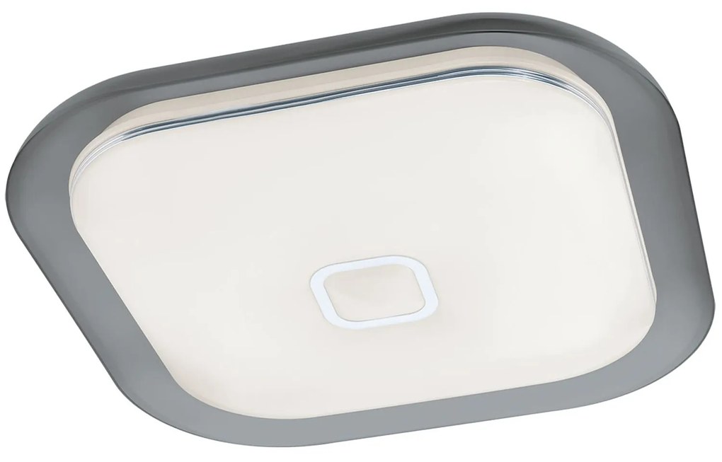 Φωτιστικό Οροφής Led Regasol 97042 White-Grey Eglo Metal, Plastic