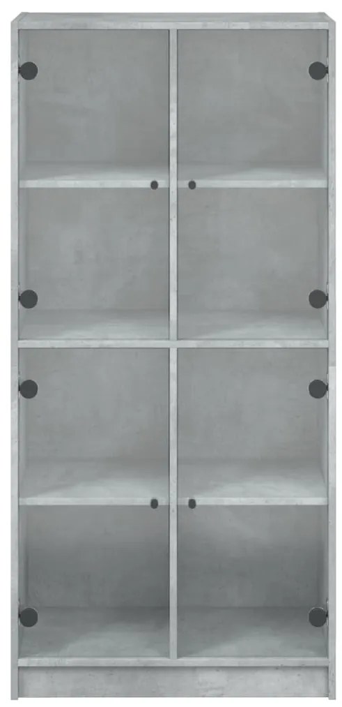 vidaXL Ντουλάπα με Πόρτες 68x37x142 εκ. Επεξεργασμένο Ξύλο