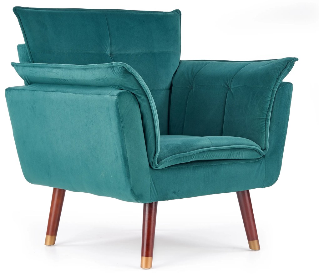 REZZO leisure chair, color: dark green DIOMMI V-CH-REZZO-FOT-C.ZIELONY