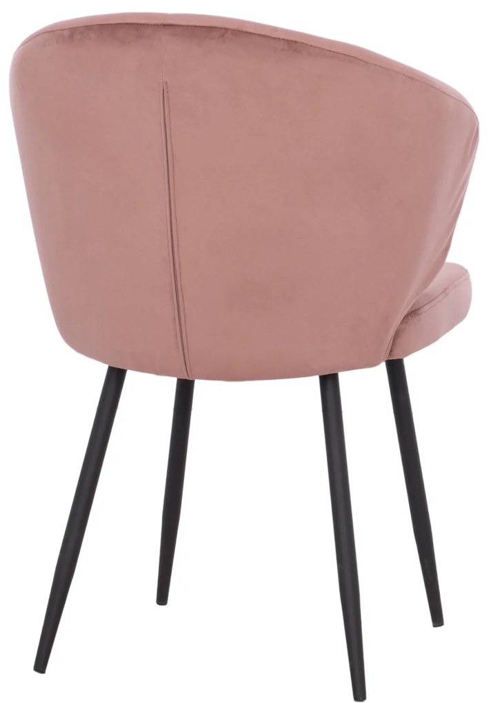 ΠΟΛΥΘΡΟΝΑΚΙ JIYA ΜΕ ΣΑΠΙΟ ΜΗΛΟ ΒΕΛΟΥΔΟ & ΜΑΥΡΟ ΜΕΤΑΛΛΙΚΟ ΣΚΕΛΕΤΟ HM8728.02 60x60x85