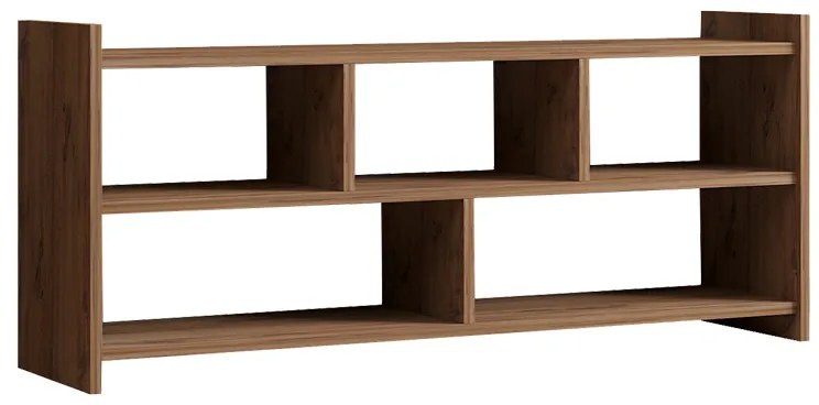 Έπιπλο τηλεόρασης Kapri pakoworld σε sonoma απόχρωση 120x28x55εκ