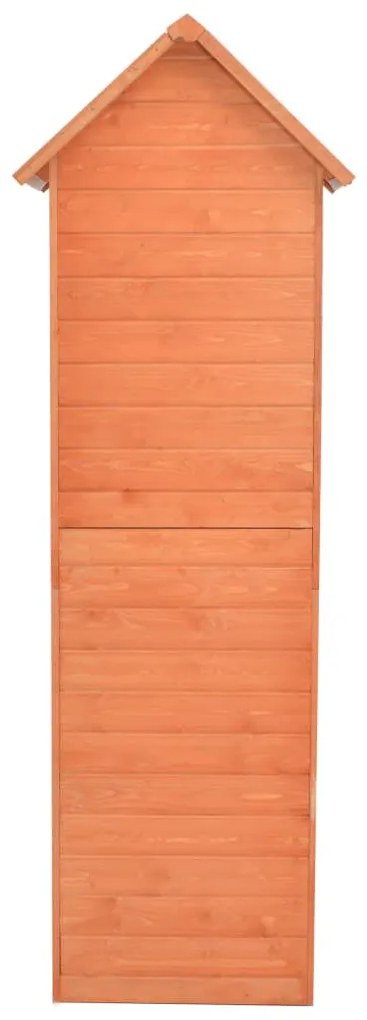 vidaXL Αποθήκη Κήπου 71 x 60 x 213 εκ. Ξύλινη