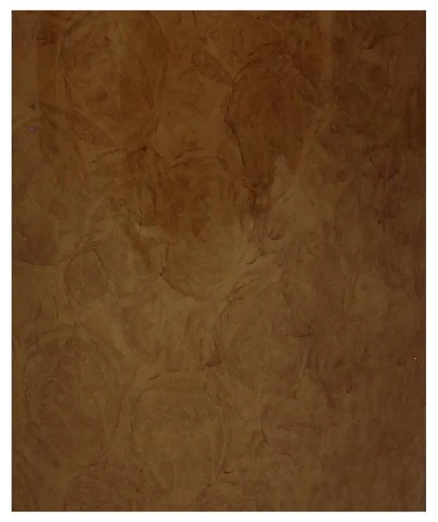 Βάζο ArteLibre Καφέ Ανακυκλωμένο Γυαλί 30x30x100cm