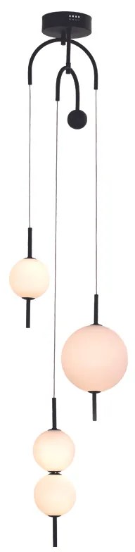 ΚΡΕΜΑΣΤΟ ΦΩΤΙΣΤΙΚΟ  LED AMELIA TNK323LED19P