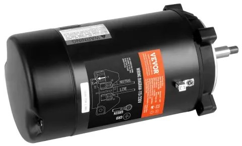 VEVOR 1HP Pool Pump Motor 115/230V 9.8/4.9A 56J 3450RPM 90μF/250V Capacitor