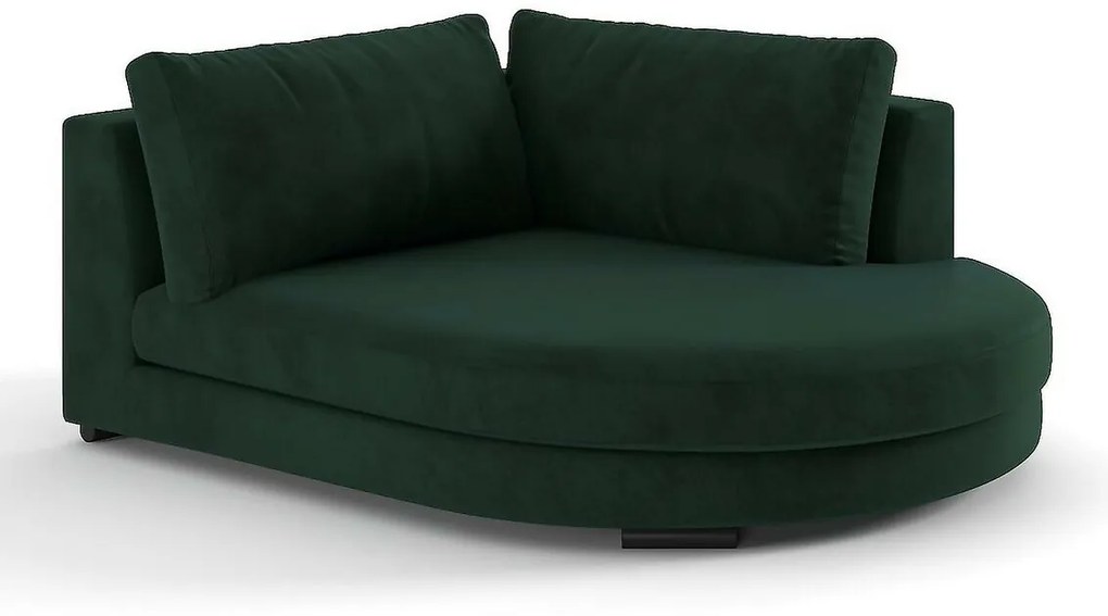 Ανάκλινδρο Concept 55 F117, Πράσινο, 80x130x170cm, Ταπισερί, Πόδια: Πλαστική ύλη | Epipla1.gr