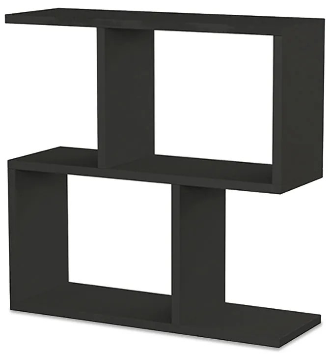 Βοηθητικό τραπέζι Homemania pakoworld χρώμα ανθρακί 60x20x60εκ