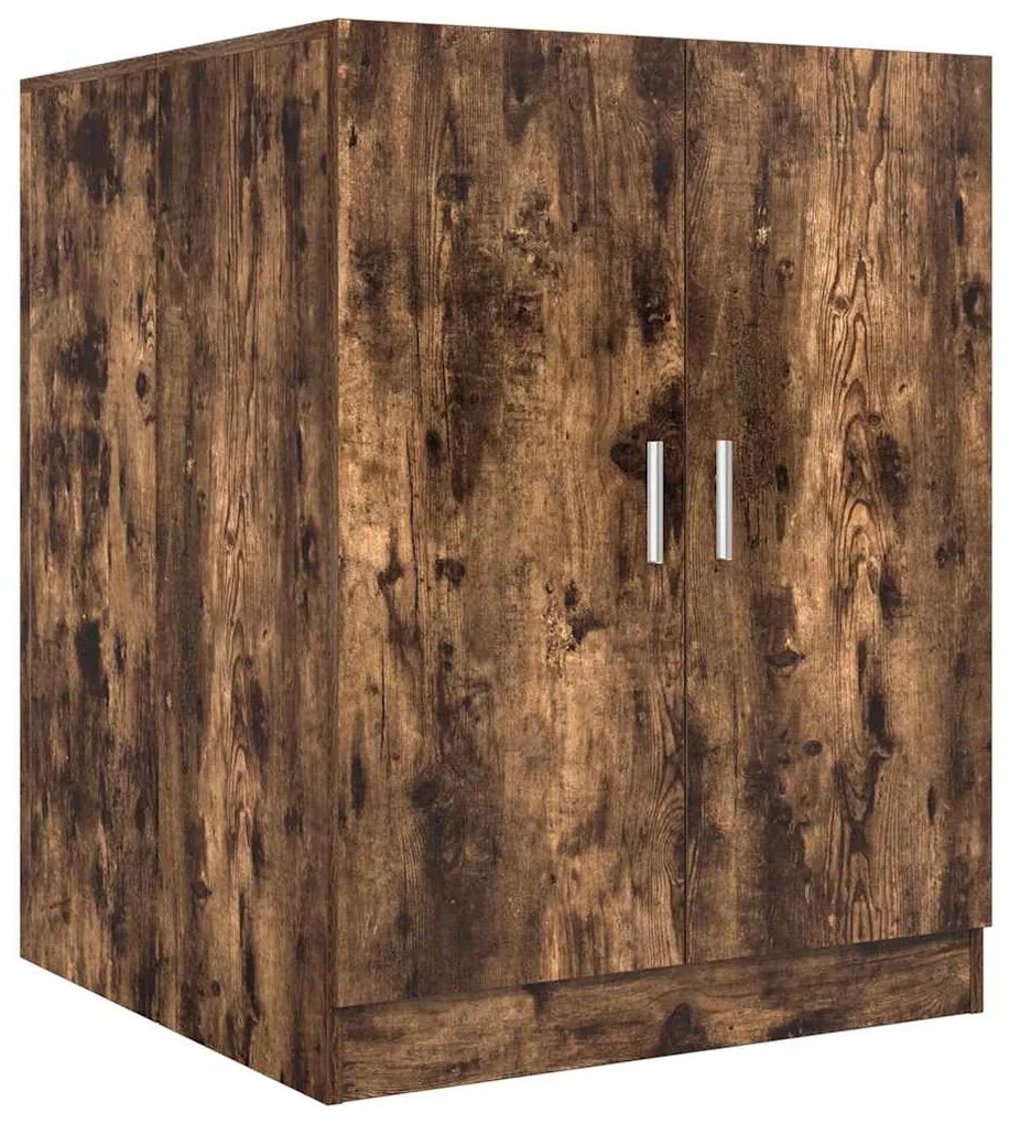 vidaXL Ντουλάπι Πλυντηρίου Καπνιστός Δρυς 71 x 71,5 x 91,5 εκ.