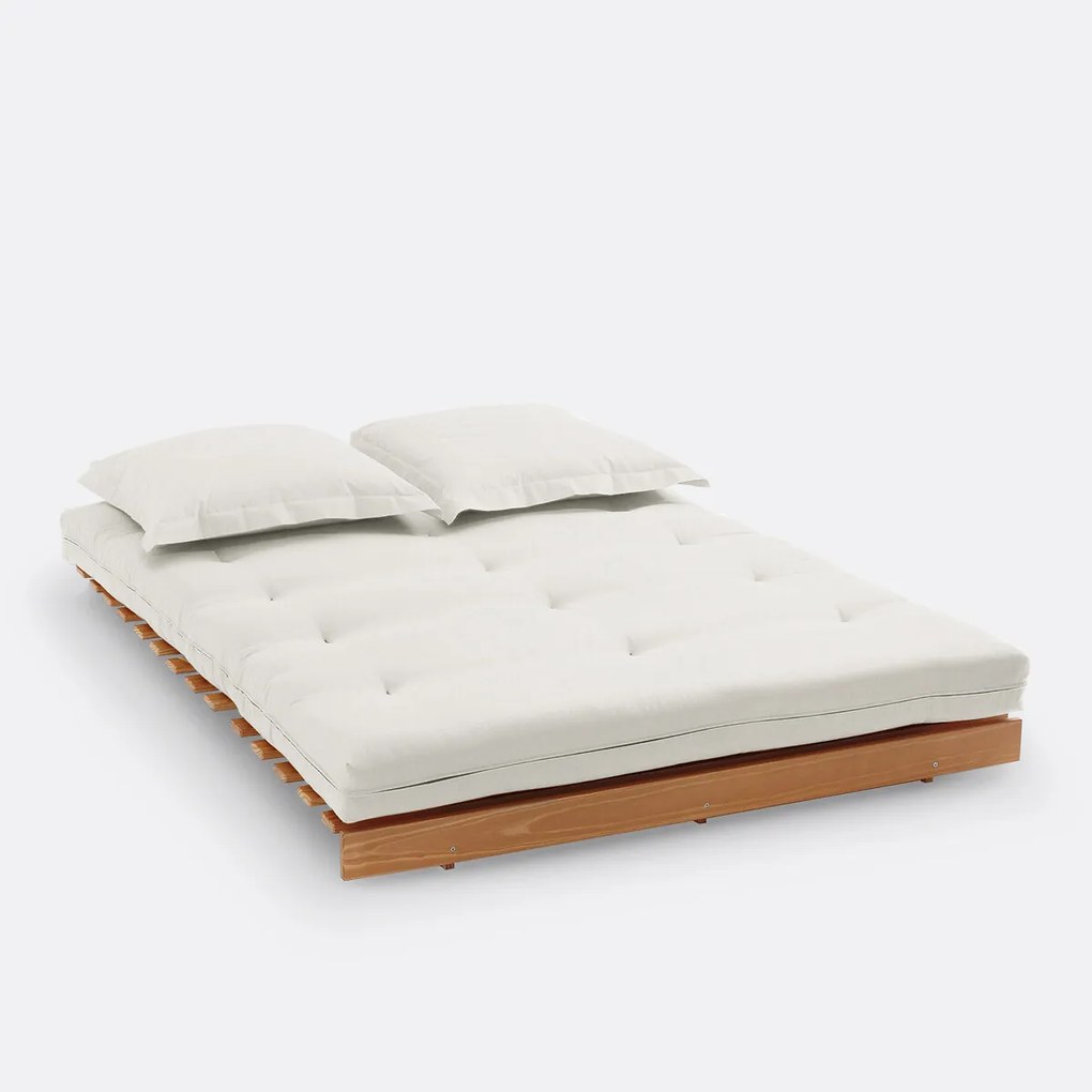 Στρώμα futon από βαμβάκι για τον καναπέ ΤΗΑΙ