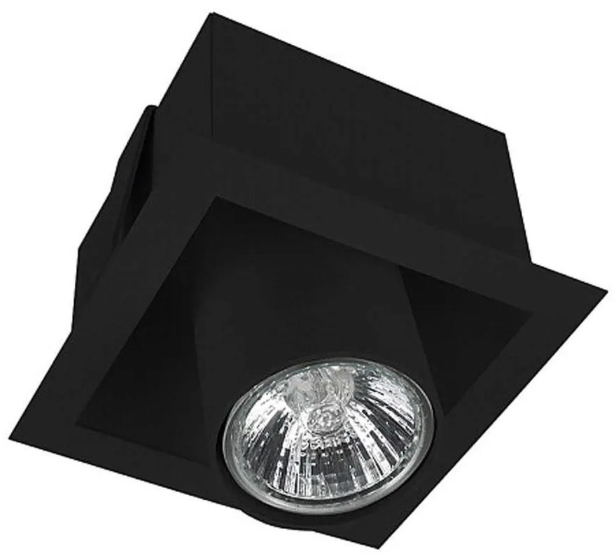 Φωτιστικό Οροφής - Σποτ Eye Mod 8937 Χωνευτό 1xGU10 35W Black Nowodvorski Metal