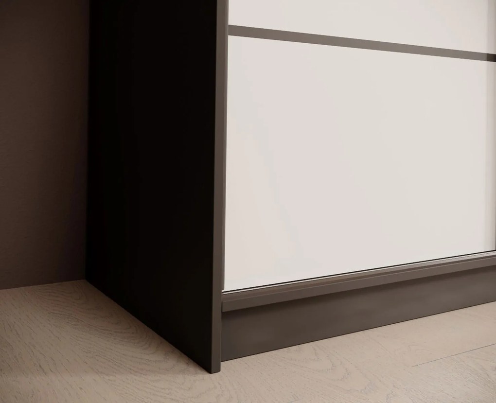 Ντουλάπα Barry 200 συρόμενη-Mauro-Leuko