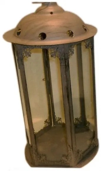 Φανάρι Μεταλλικό H35cm Etoile EK-903