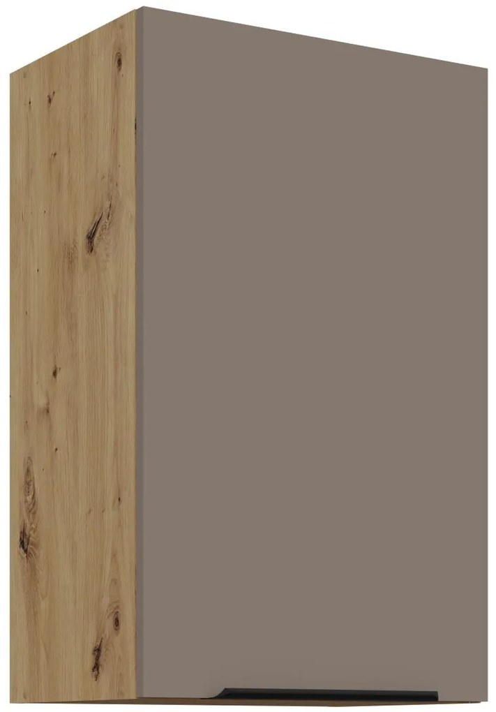 Κρεμαστό ντουλάπι Arianna 45 G 72 1F-Γκρέζ