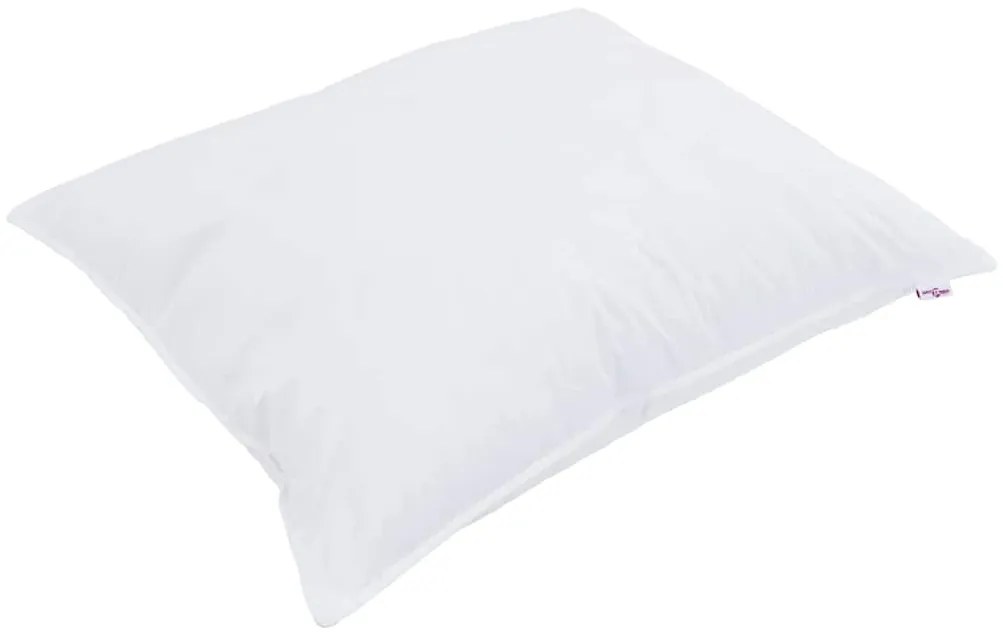 vidaXL Πάπλωμα με μαξιλάρι 2 pcs Λευκό Μικροΐνες